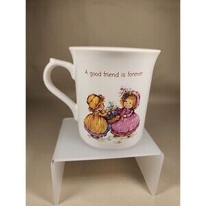 Vtg Hallmark Mug “A Good Friend is Forever-Friends Are for Keeps" Coffee Tea Cup
